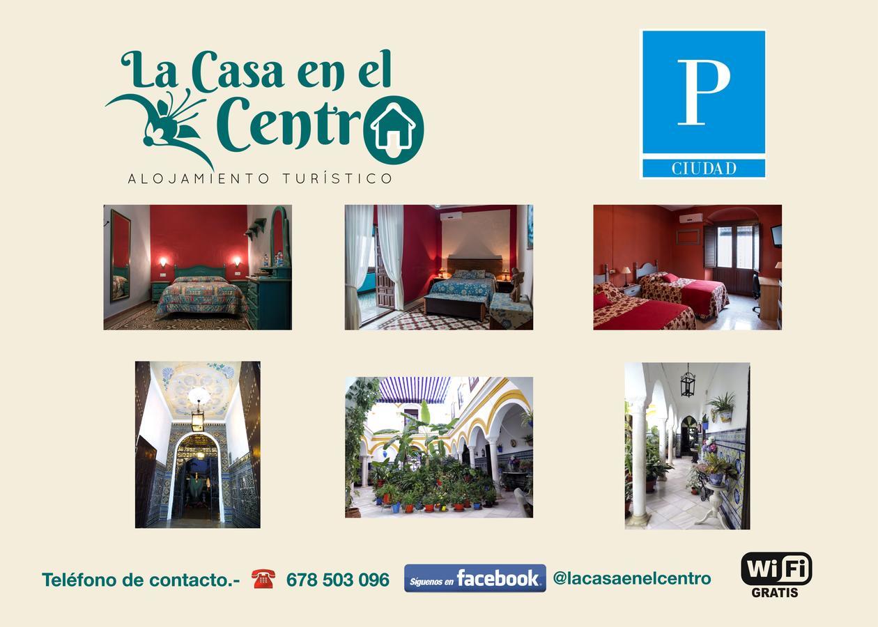 Отель La Casa En El Centro Эсиха Экстерьер фото